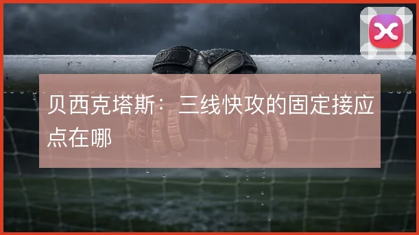 贝西克塔斯:三线快攻的固定接应点在哪